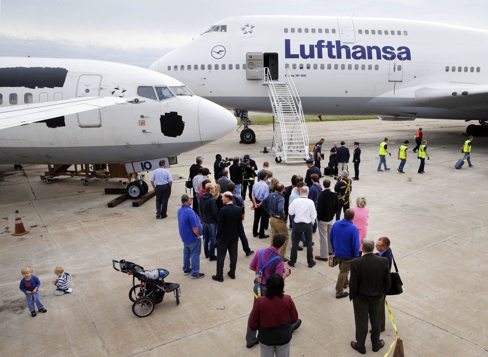 Internationaler Flughafen Tulsa im Jahr 2013